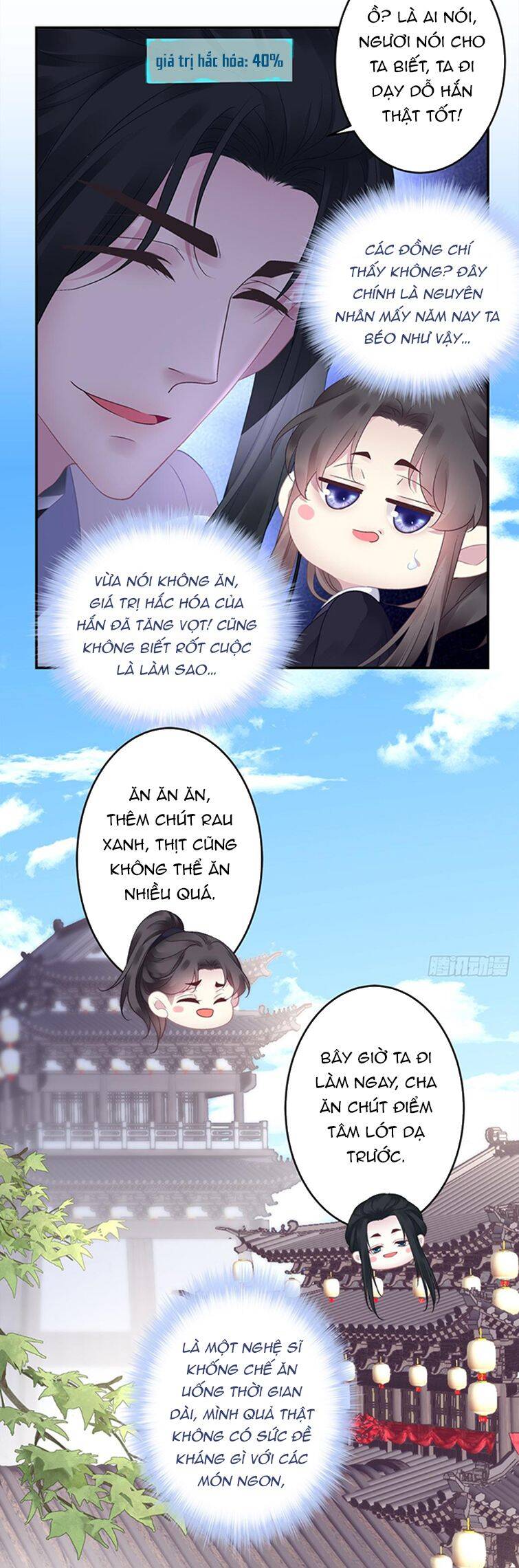 Hắc Hóa Đại Lão Thuần Dưỡng Chỉ Nam Chap 69 - Next Chap 70