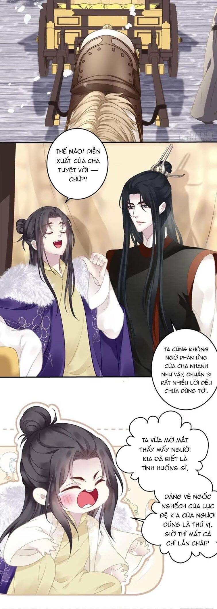 Hắc Hóa Đại Lão Thuần Dưỡng Chỉ Nam Chap 79 - Next Chap 80