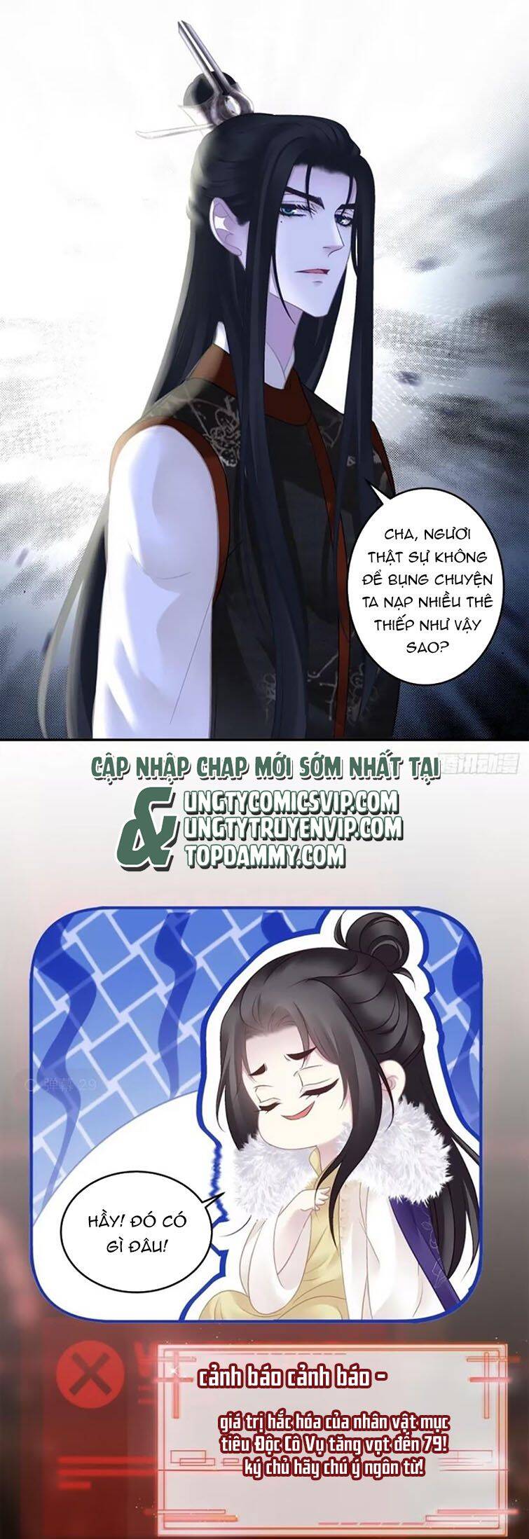 Hắc Hóa Đại Lão Thuần Dưỡng Chỉ Nam Chap 79 - Next Chap 80