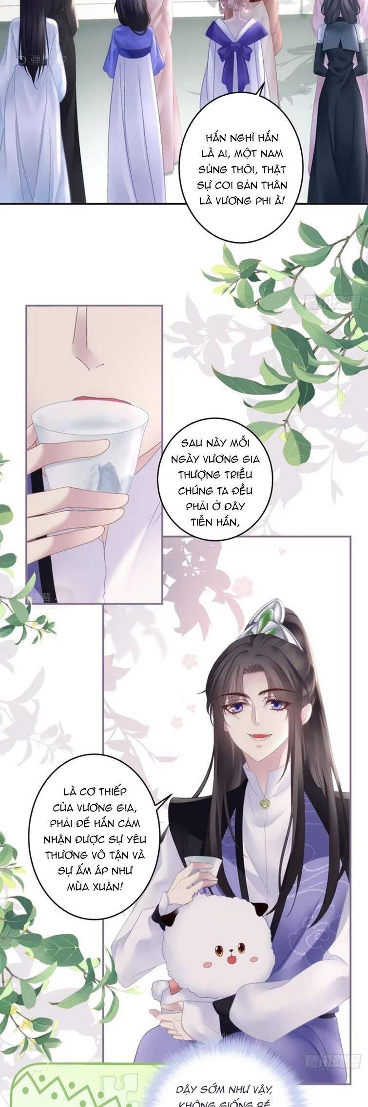 Hắc Hóa Đại Lão Thuần Dưỡng Chỉ Nam Chap 82 - Next Chap 83