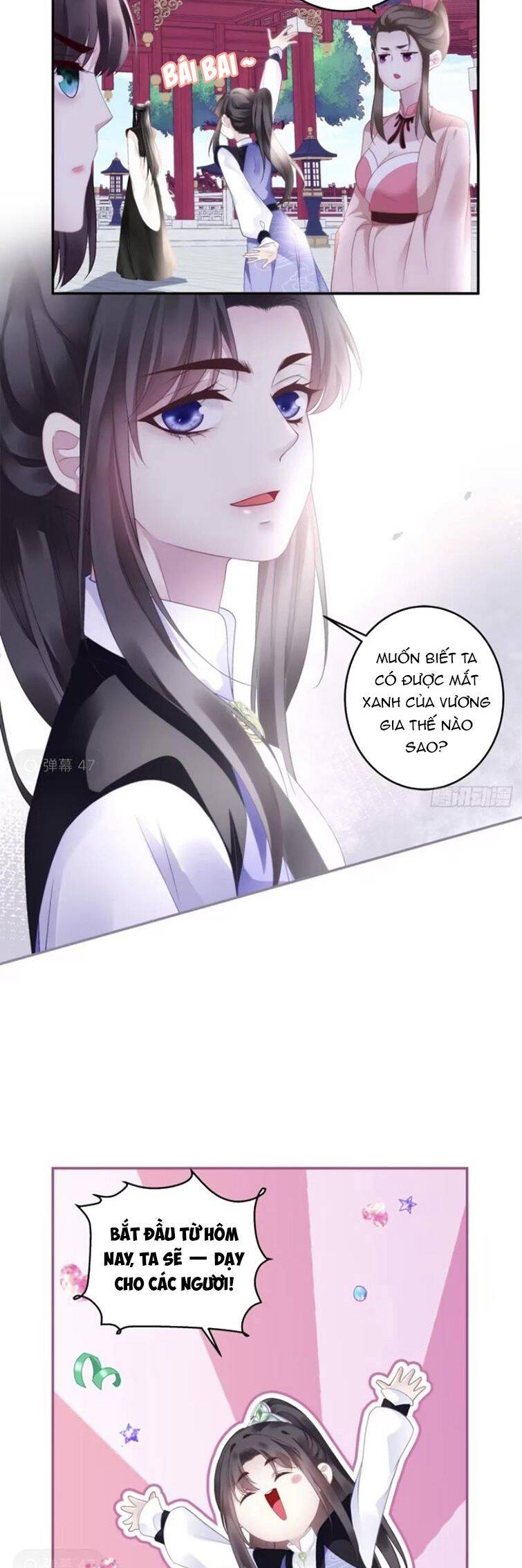 Hắc Hóa Đại Lão Thuần Dưỡng Chỉ Nam Chap 82 - Next Chap 83