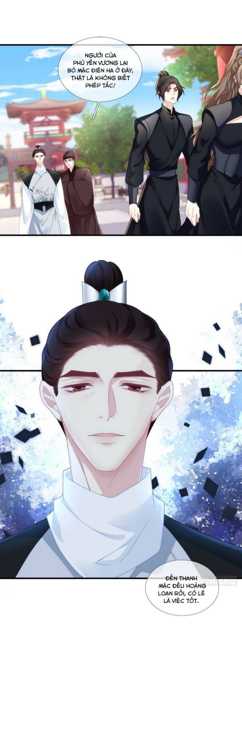 Hắc Hóa Đại Lão Thuần Dưỡng Chỉ Nam Chap 84 - Next Chap 85