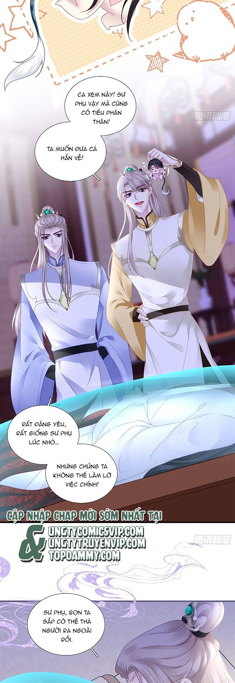 Hắc Hóa Đại Lão Thuần Dưỡng Chỉ Nam Chap 85 - Next Chap 86