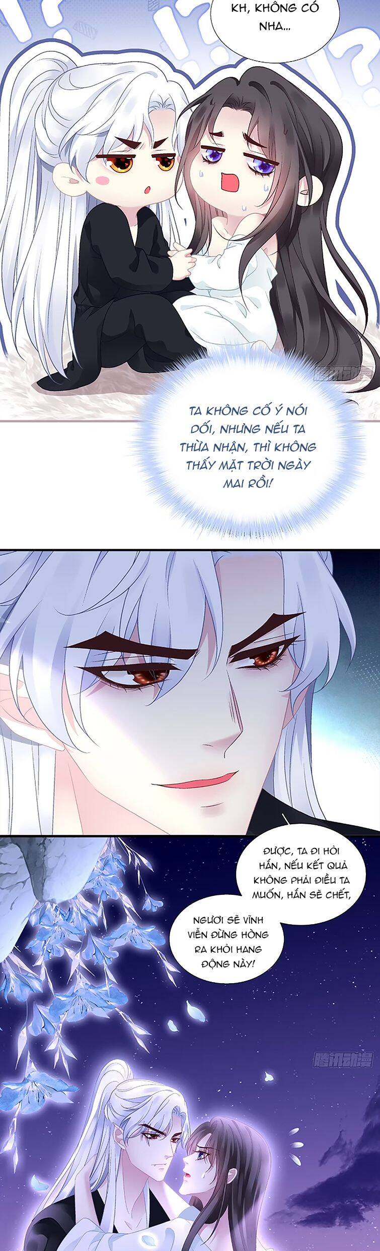 Hắc Hóa Đại Lão Thuần Dưỡng Chỉ Nam Chap 85 - Next Chap 86