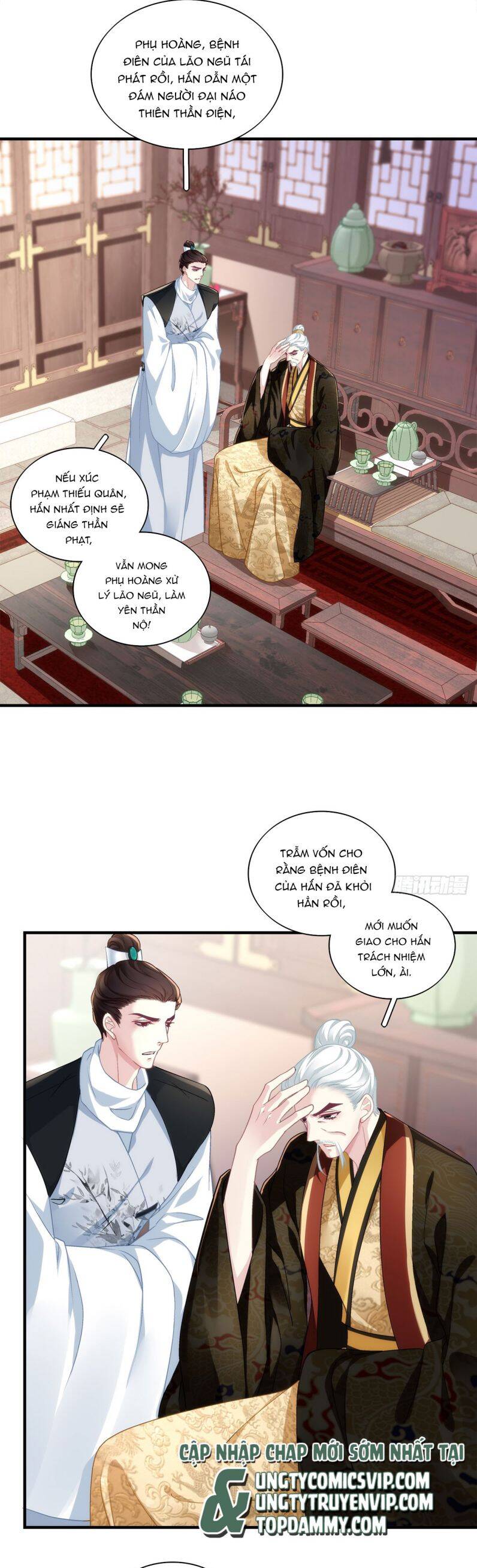 Hắc Hóa Đại Lão Thuần Dưỡng Chỉ Nam Chap 87 - Next Chap 88