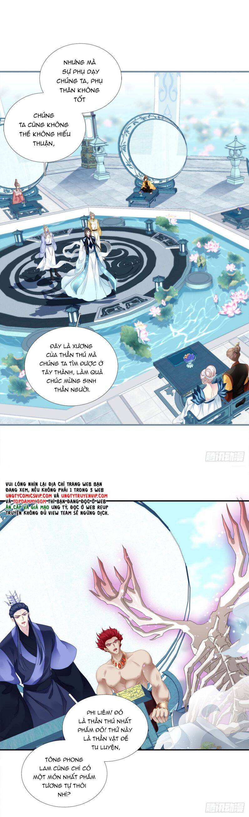 Hắc Hóa Đại Lão Thuần Dưỡng Chỉ Nam Chap 88 - Next Chap 89