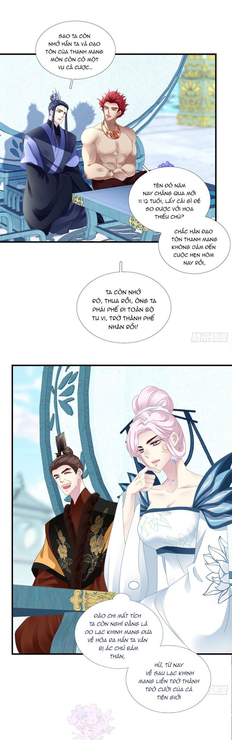 Hắc Hóa Đại Lão Thuần Dưỡng Chỉ Nam Chap 88 - Next Chap 89