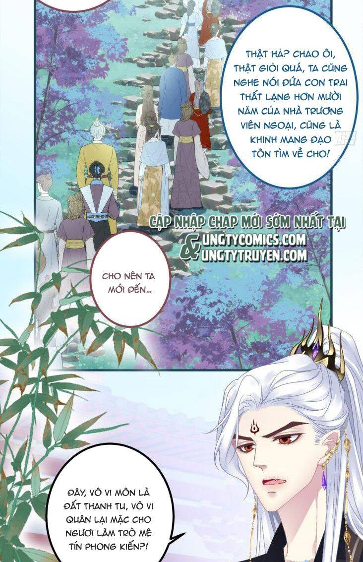 Hắc Hóa Đại Lão Thuần Dưỡng Chỉ Nam Chap 9 - Next Chap 10