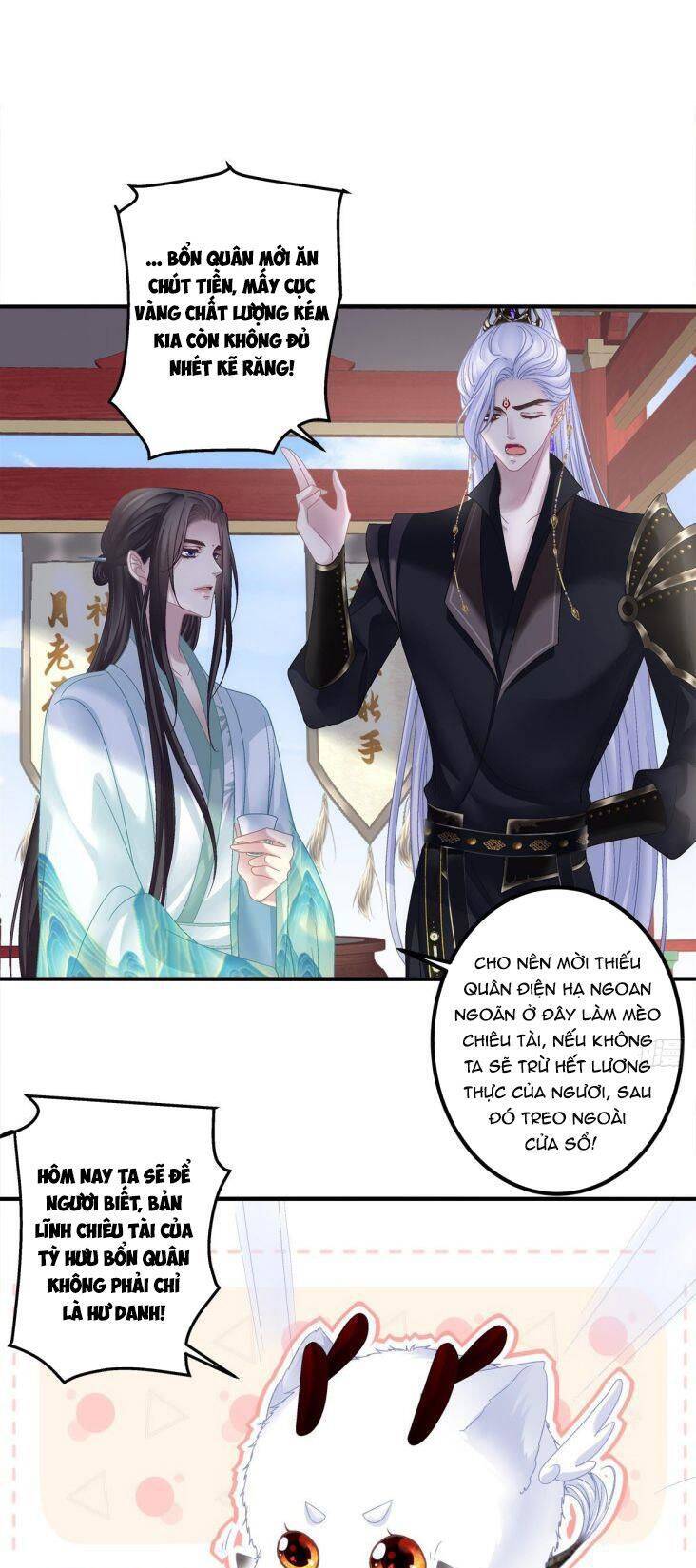 Hắc Hóa Đại Lão Thuần Dưỡng Chỉ Nam Chap 9 - Next Chap 10