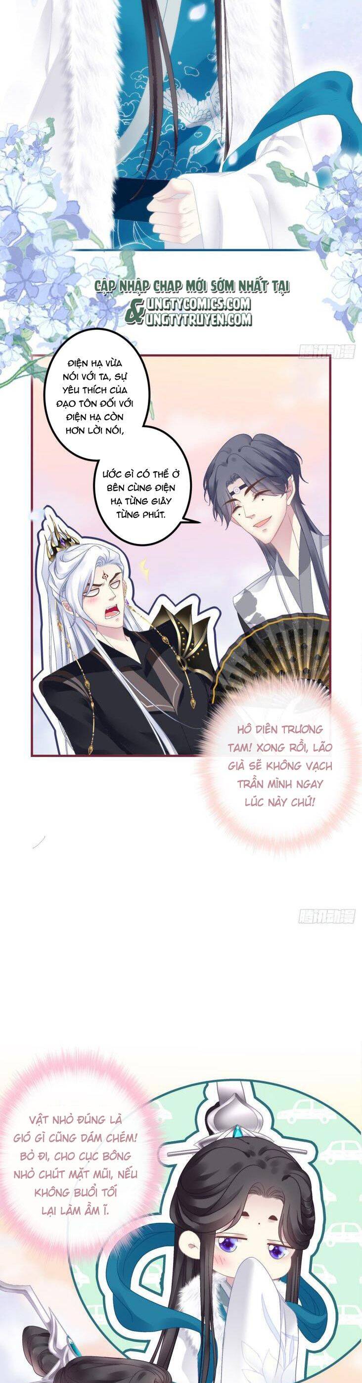 Hắc Hóa Đại Lão Thuần Dưỡng Chỉ Nam Chap 9 - Next Chap 10