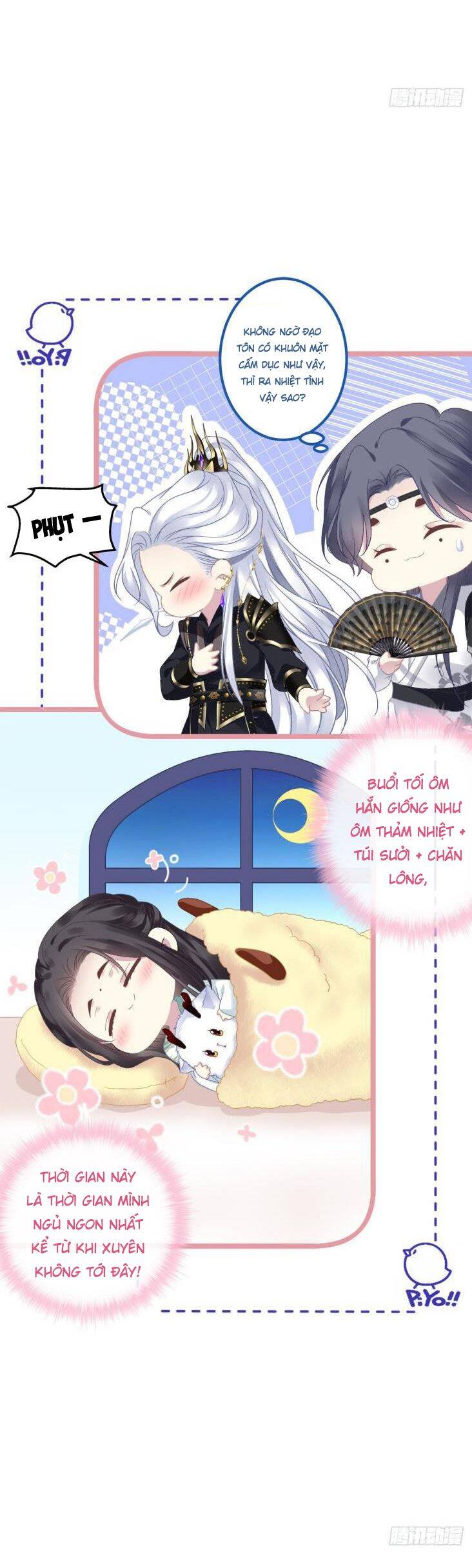 Hắc Hóa Đại Lão Thuần Dưỡng Chỉ Nam Chap 9 - Next Chap 10