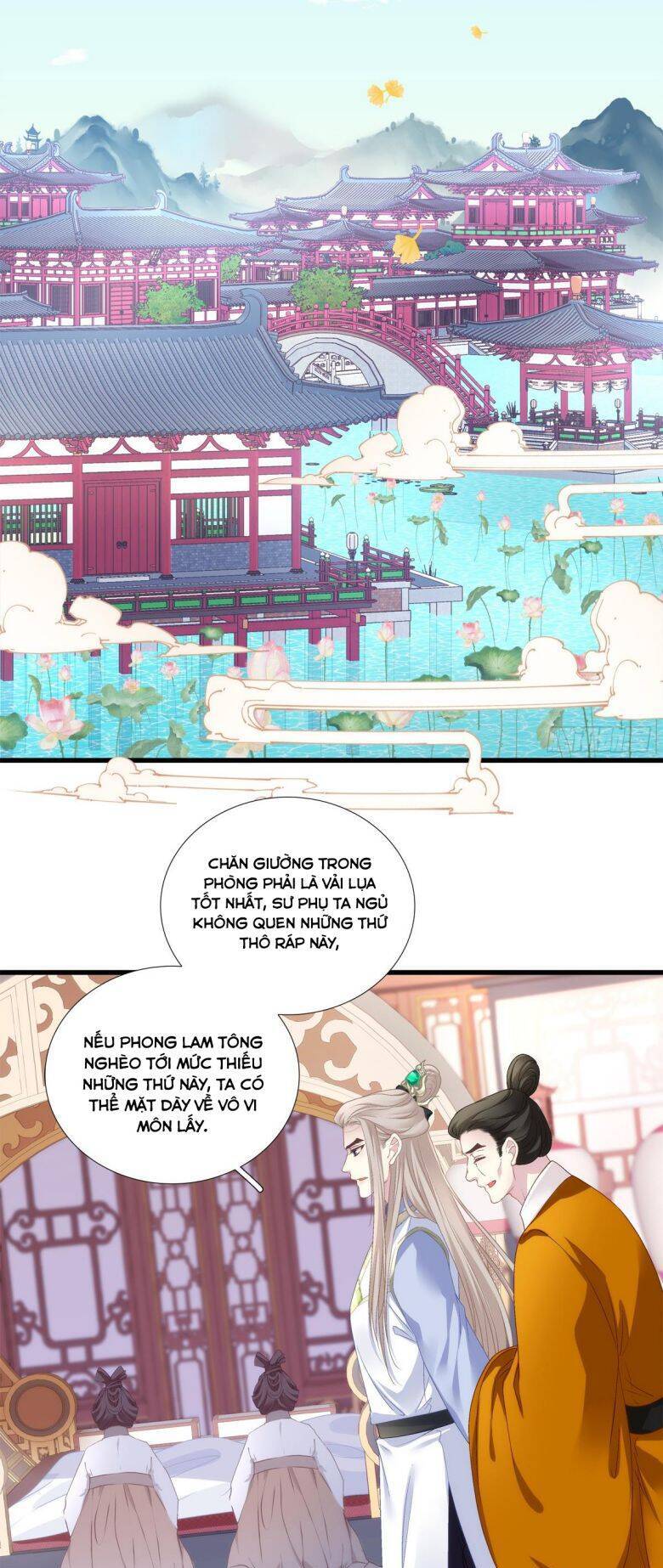 Hắc Hóa Đại Lão Thuần Dưỡng Chỉ Nam Chap 91 - Next Chap 92