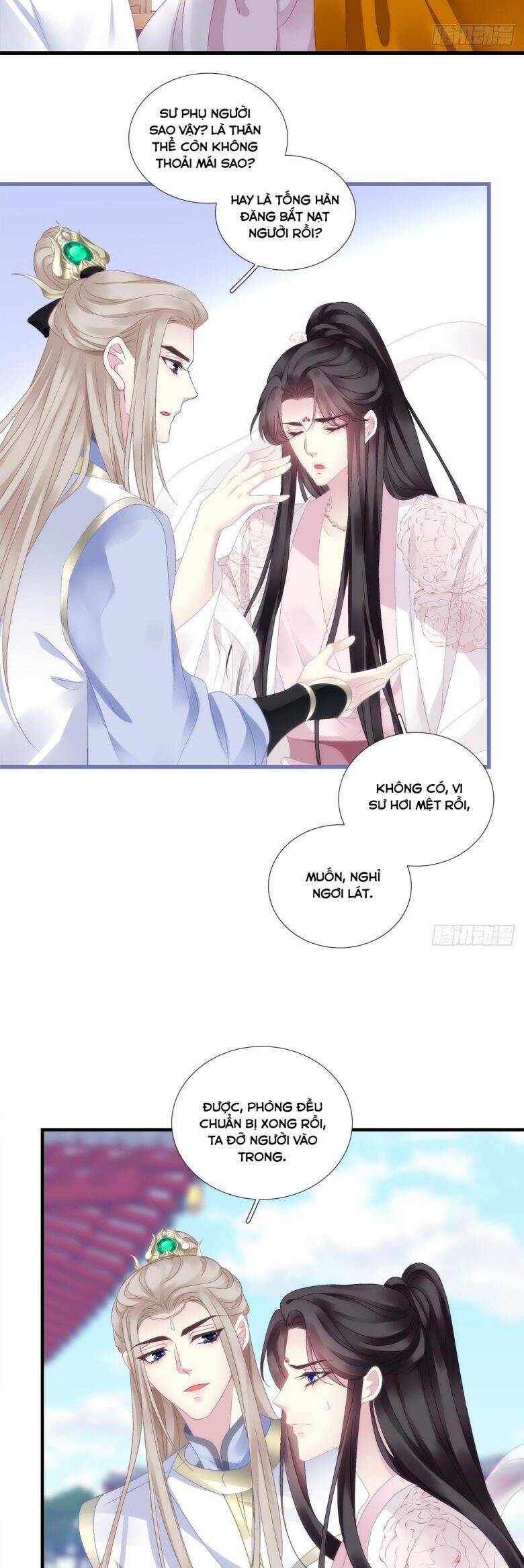 Hắc Hóa Đại Lão Thuần Dưỡng Chỉ Nam Chap 91 - Next Chap 92
