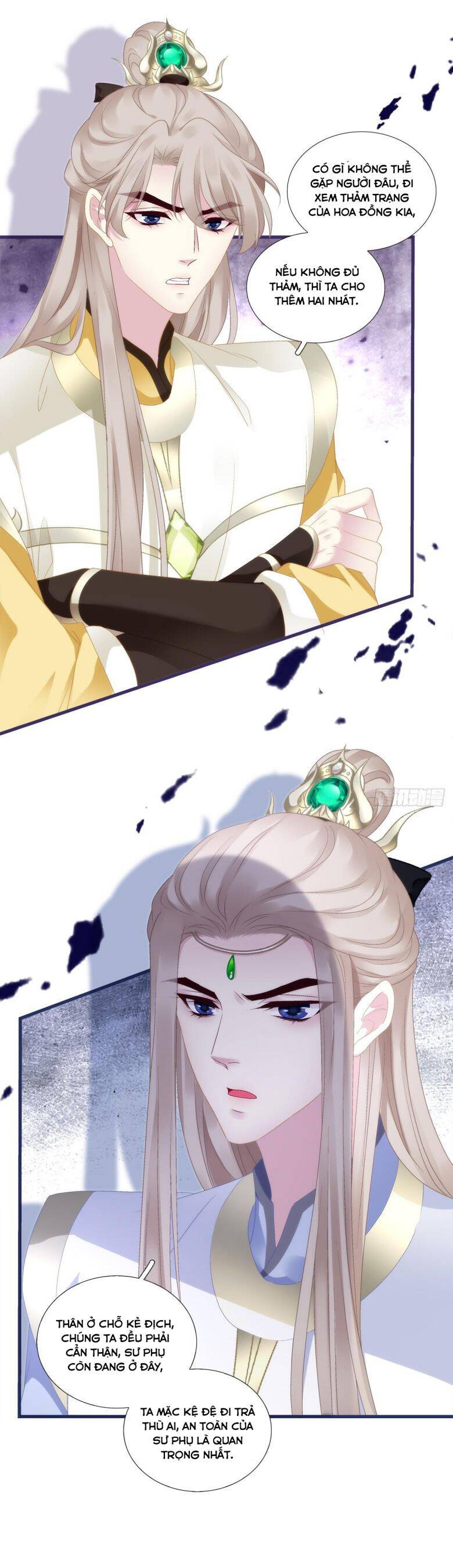 Hắc Hóa Đại Lão Thuần Dưỡng Chỉ Nam Chap 91 - Next Chap 92