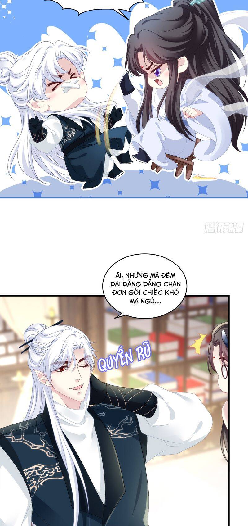 Hắc Hóa Đại Lão Thuần Dưỡng Chỉ Nam Chap 93 - Next Chap 94