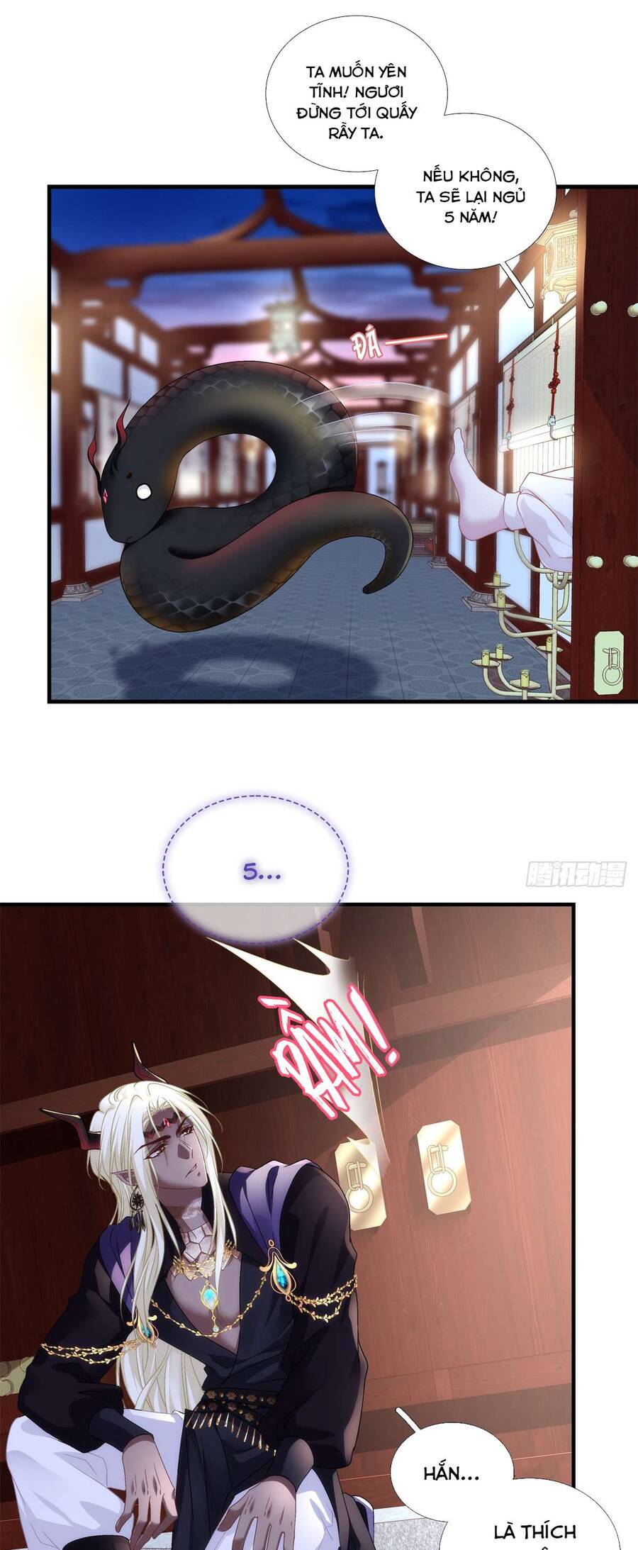 Hắc Hóa Đại Lão Thuần Dưỡng Chỉ Nam Chap 95 - Next Chap 96