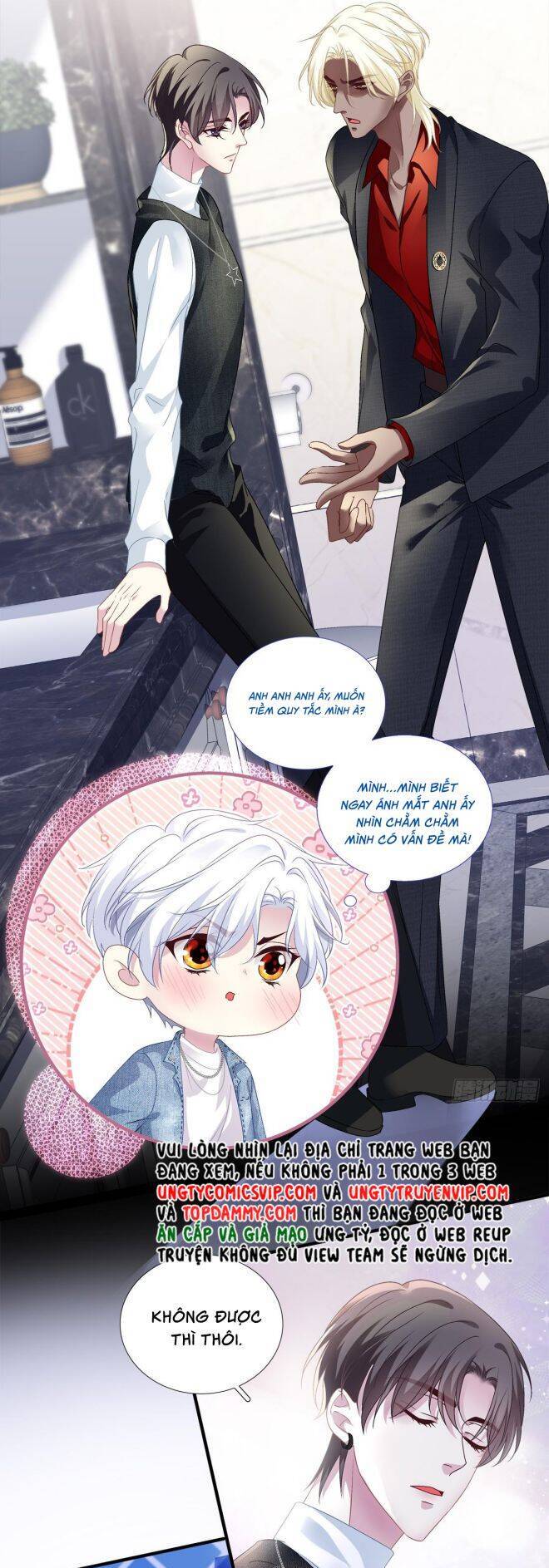 Hắc Hóa Đại Lão Thuần Dưỡng Chỉ Nam Chap 97 - Next Chap 98