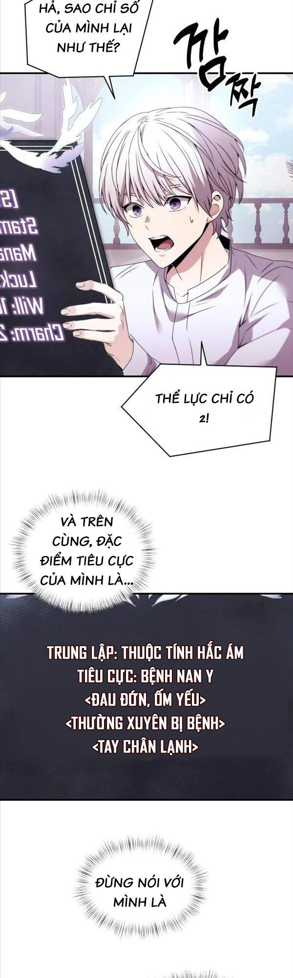 Hắc Kị Sĩ Thiên Tài Giới Hạn Thời Gian Chap 1 - Next Chap 2