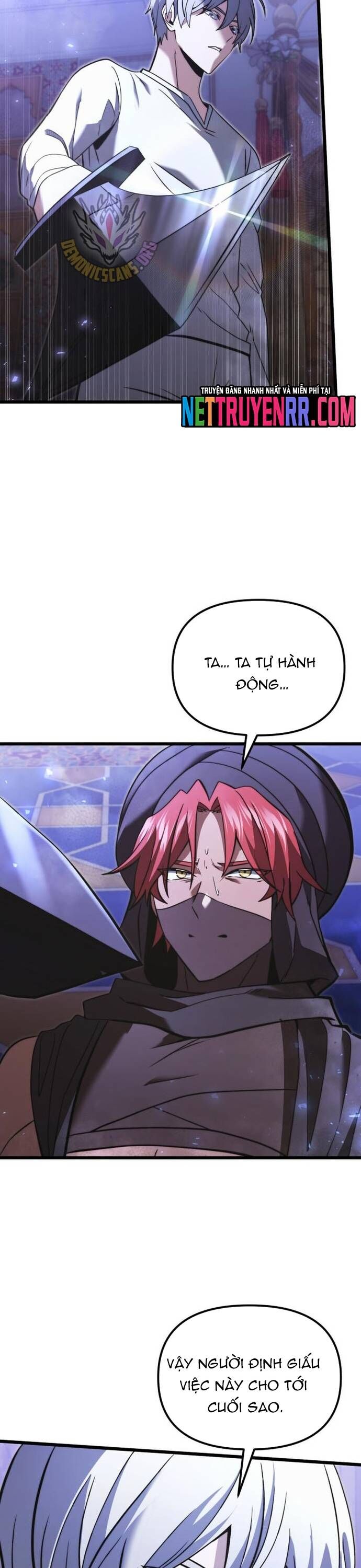 Hắc Kị Sĩ Thiên Tài Giới Hạn Thời Gian Chap 102 - Next Chap 103
