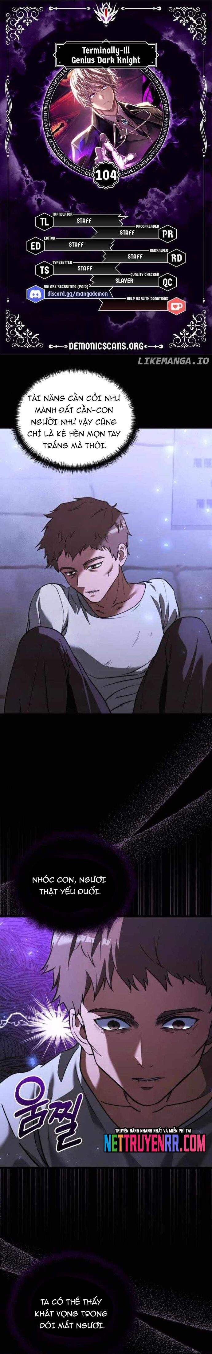 Hắc Kị Sĩ Thiên Tài Giới Hạn Thời Gian Chap 104 - Next Chap 105