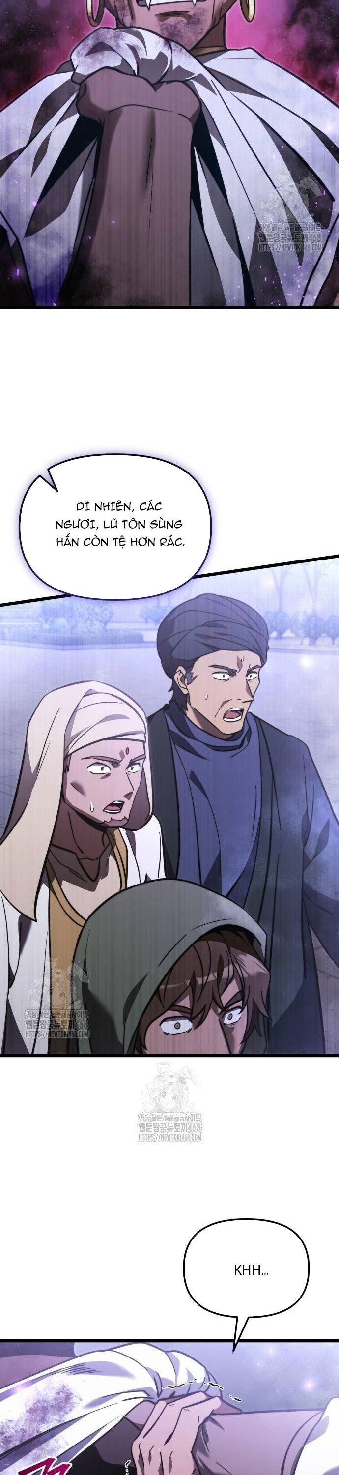 Hắc Kị Sĩ Thiên Tài Giới Hạn Thời Gian Chap 105 - Next Chap 106