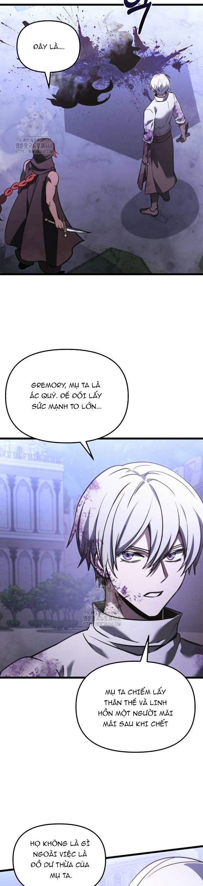Hắc Kị Sĩ Thiên Tài Giới Hạn Thời Gian Chap 105 - Next Chap 106