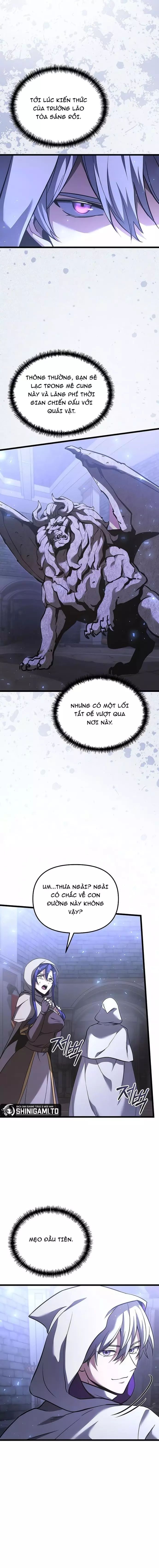 Hắc Kị Sĩ Thiên Tài Giới Hạn Thời Gian Chap 107 - Next Chap 108