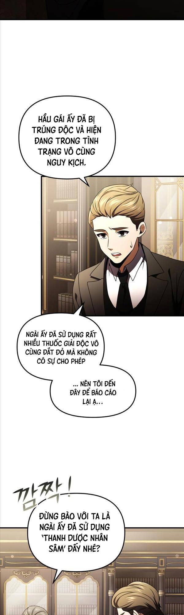 Hắc Kị Sĩ Thiên Tài Giới Hạn Thời Gian Chap 18 - Next Chap 19