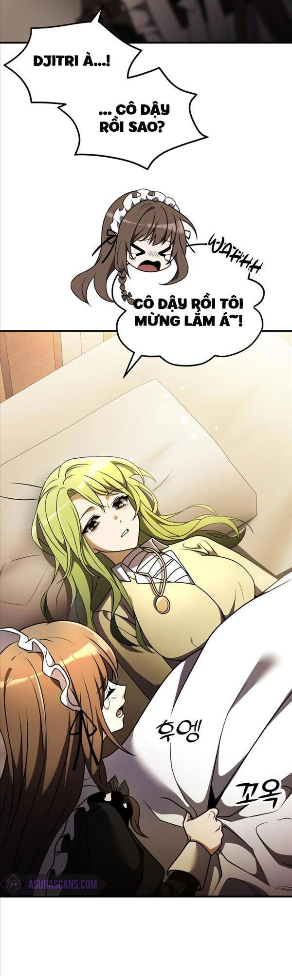 Hắc Kị Sĩ Thiên Tài Giới Hạn Thời Gian Chap 18 - Next Chap 19