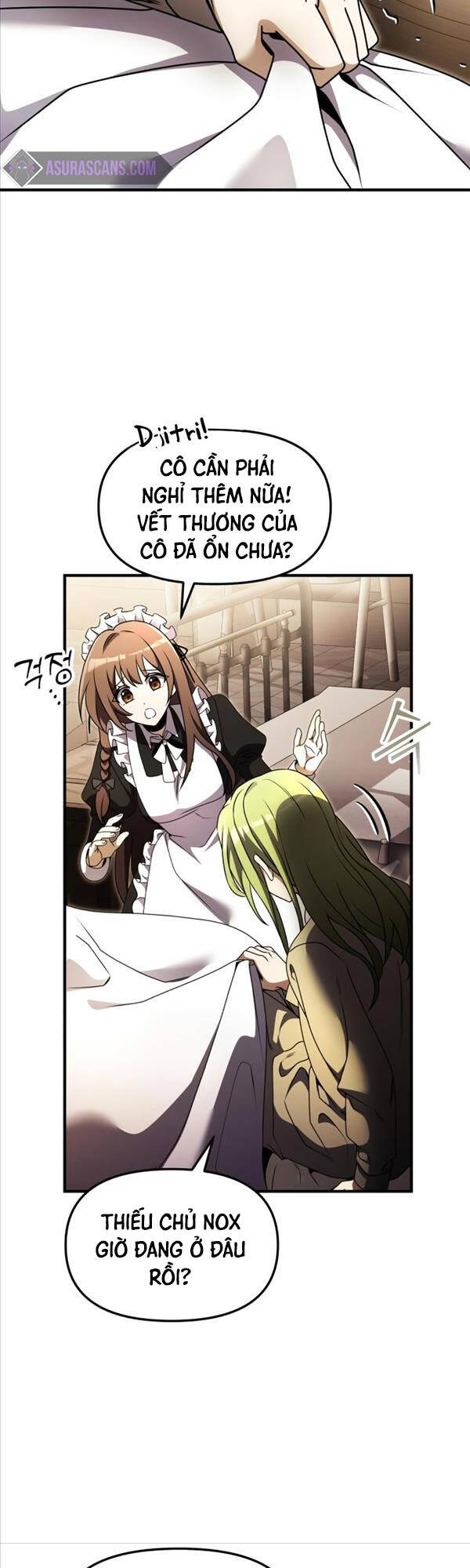 Hắc Kị Sĩ Thiên Tài Giới Hạn Thời Gian Chap 18 - Next Chap 19