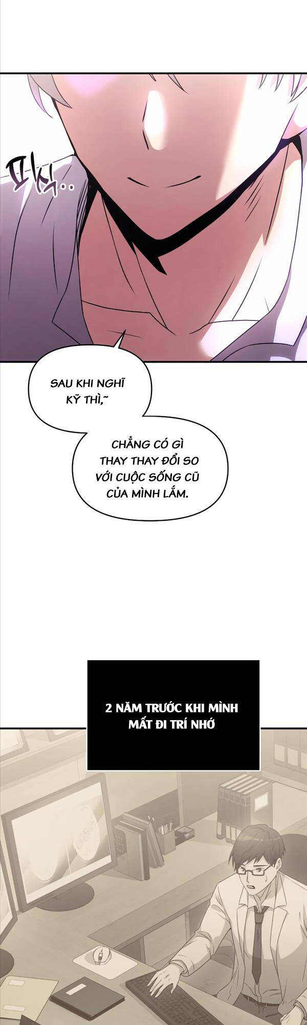 Hắc Kị Sĩ Thiên Tài Giới Hạn Thời Gian Chap 2 - Next Chap 3