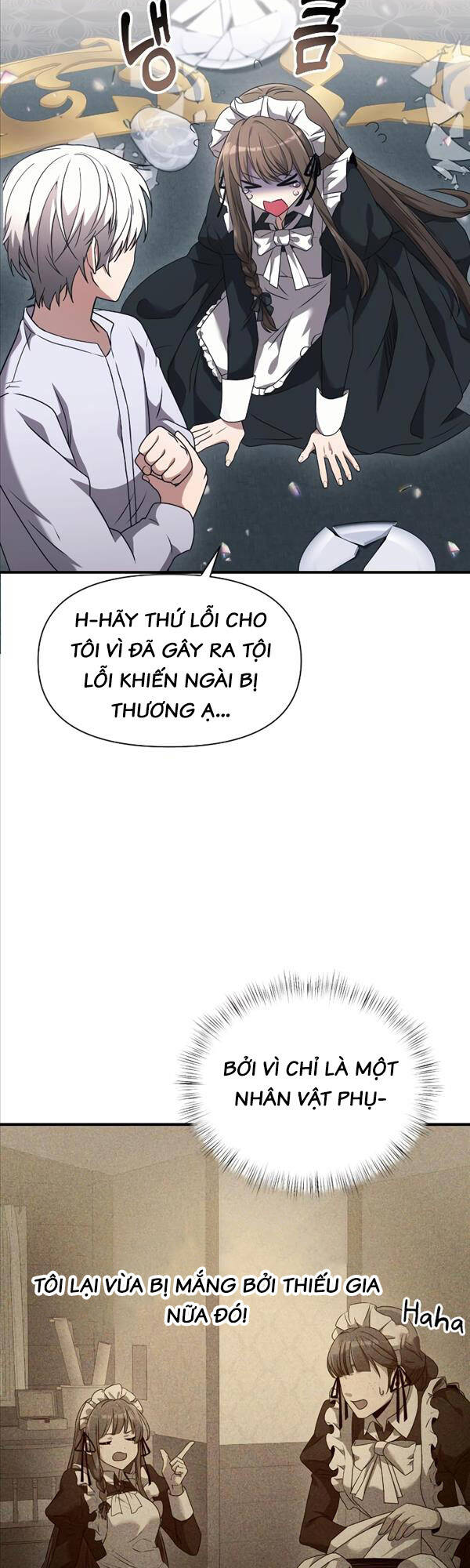 Hắc Kị Sĩ Thiên Tài Giới Hạn Thời Gian Chap 2 - Next Chap 3