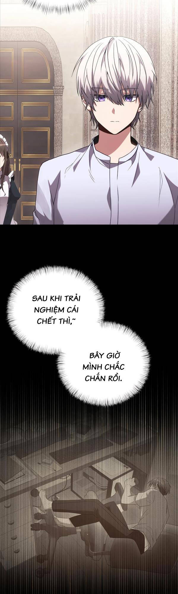 Hắc Kị Sĩ Thiên Tài Giới Hạn Thời Gian Chap 2 - Next Chap 3