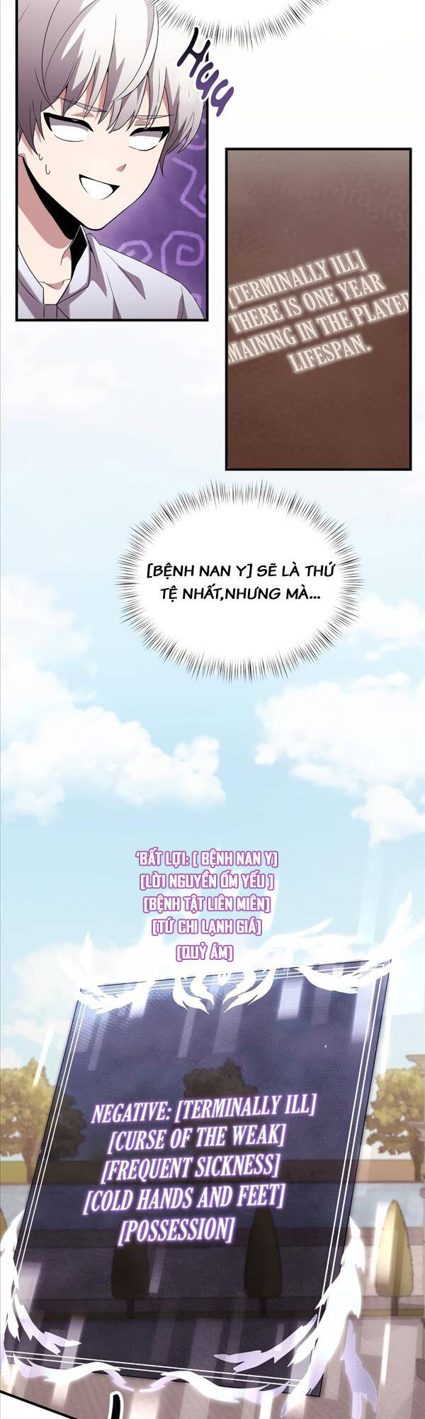 Hắc Kị Sĩ Thiên Tài Giới Hạn Thời Gian Chap 2 - Next Chap 3