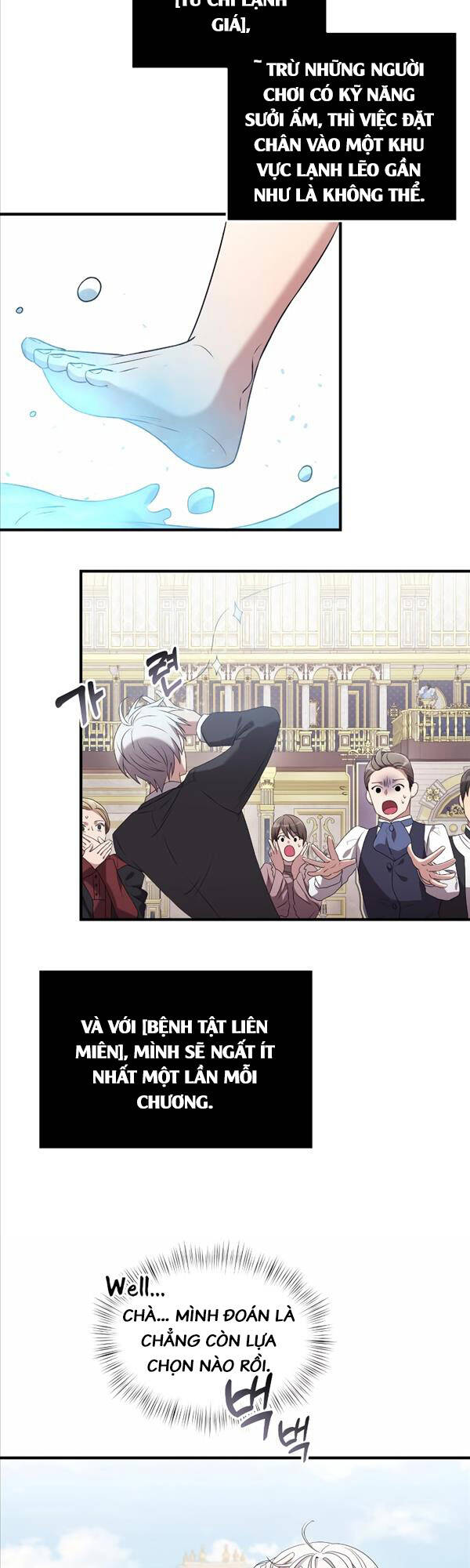 Hắc Kị Sĩ Thiên Tài Giới Hạn Thời Gian Chap 2 - Next Chap 3