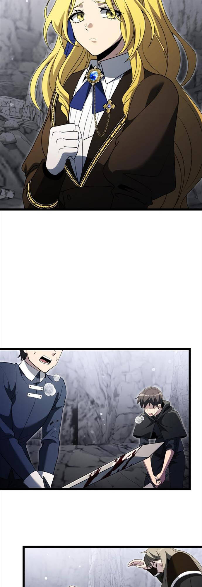 Hắc Kị Sĩ Thiên Tài Giới Hạn Thời Gian Chap 39 - Next Chap 40