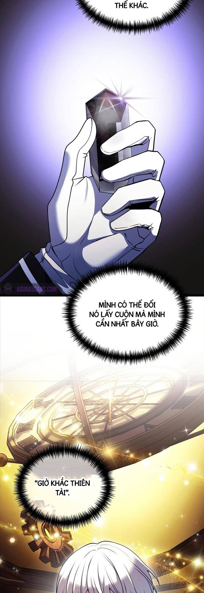 Hắc Kị Sĩ Thiên Tài Giới Hạn Thời Gian Chap 39 - Next Chap 40
