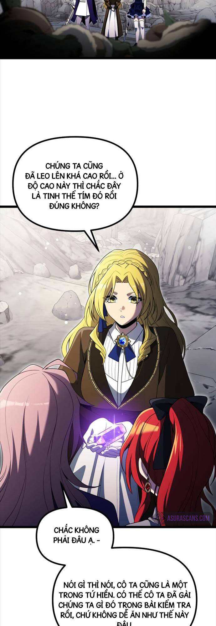 Hắc Kị Sĩ Thiên Tài Giới Hạn Thời Gian Chap 39 - Next Chap 40
