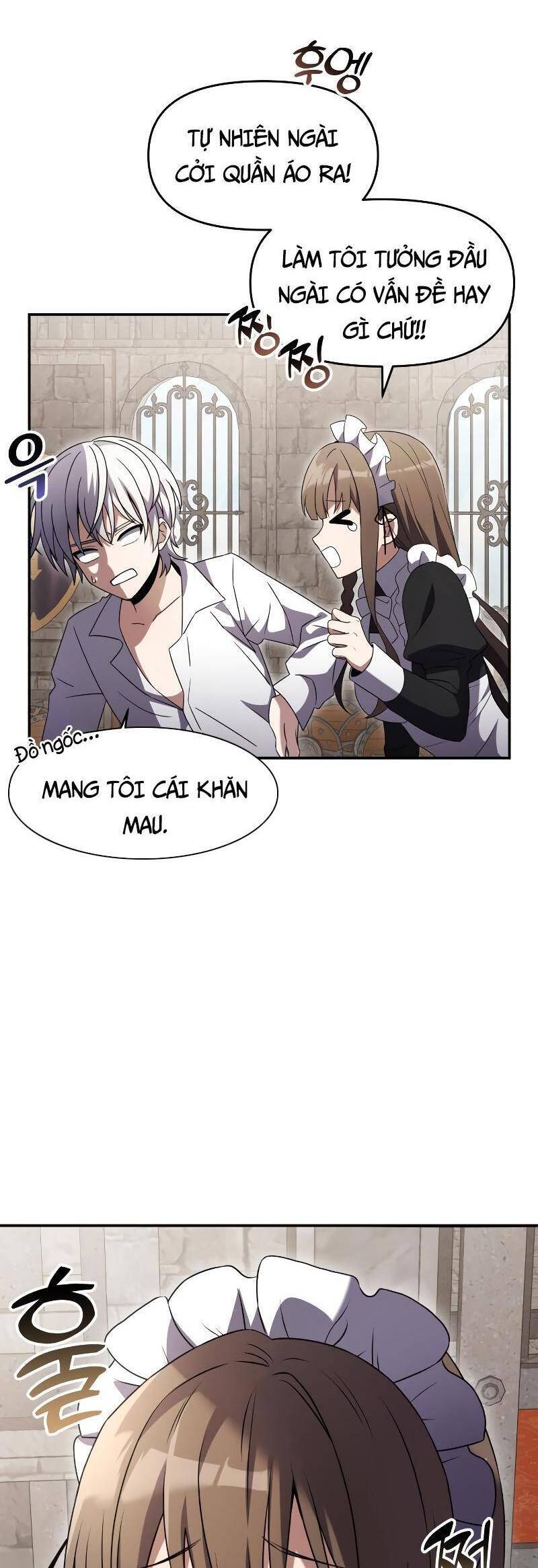 Hắc Kị Sĩ Thiên Tài Giới Hạn Thời Gian Chap 5 - Next Chap 6