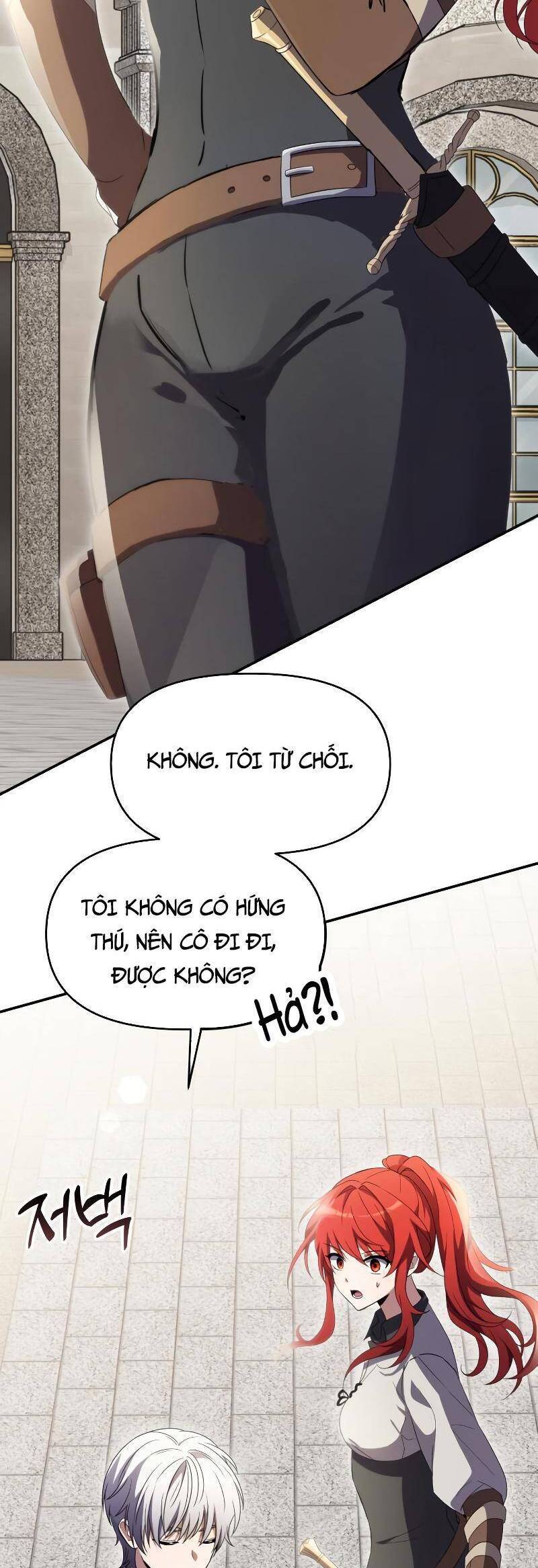 Hắc Kị Sĩ Thiên Tài Giới Hạn Thời Gian Chap 5 - Next Chap 6