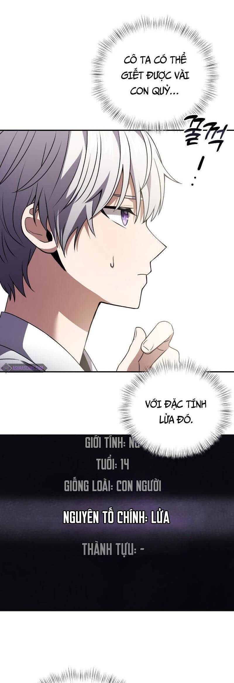 Hắc Kị Sĩ Thiên Tài Giới Hạn Thời Gian Chap 5 - Next Chap 6