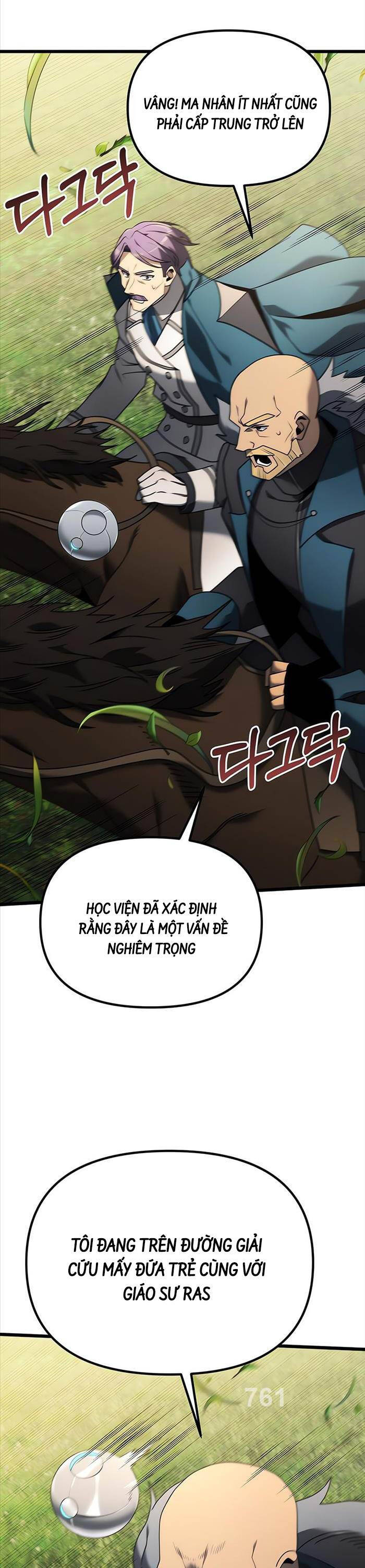 Hắc Kị Sĩ Thiên Tài Giới Hạn Thời Gian Chap 61 - Next Chap 62