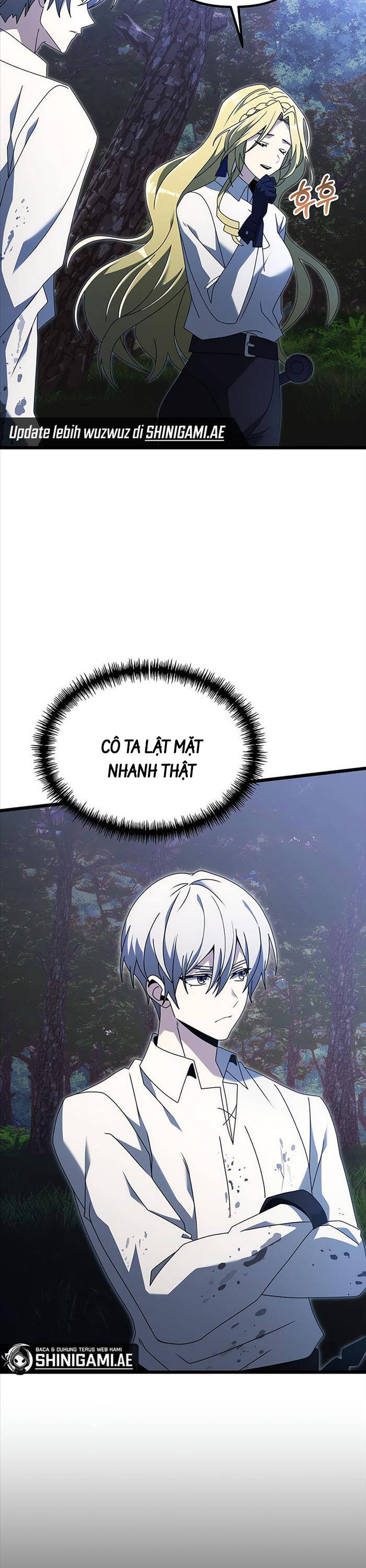 Hắc Kị Sĩ Thiên Tài Giới Hạn Thời Gian Chap 61 - Next Chap 62