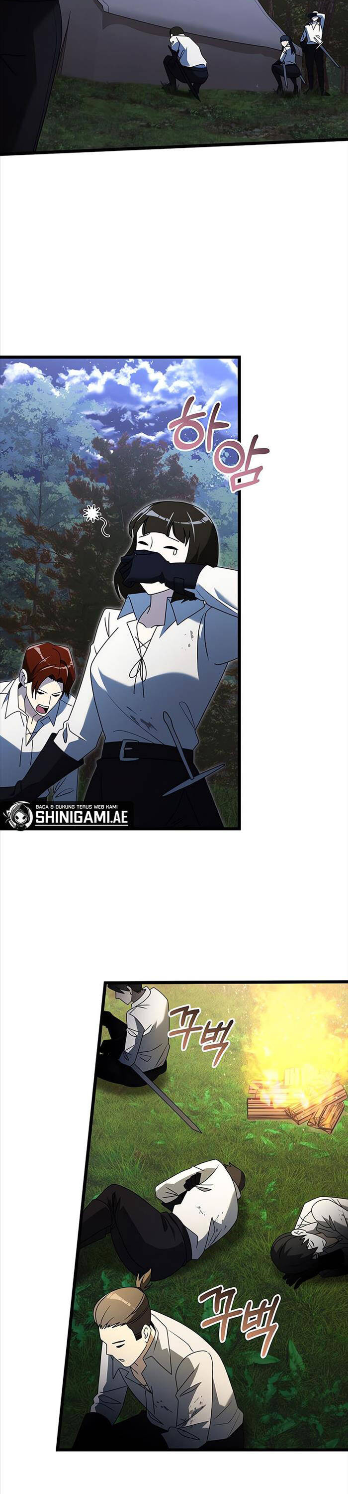 Hắc Kị Sĩ Thiên Tài Giới Hạn Thời Gian Chap 61 - Next Chap 62