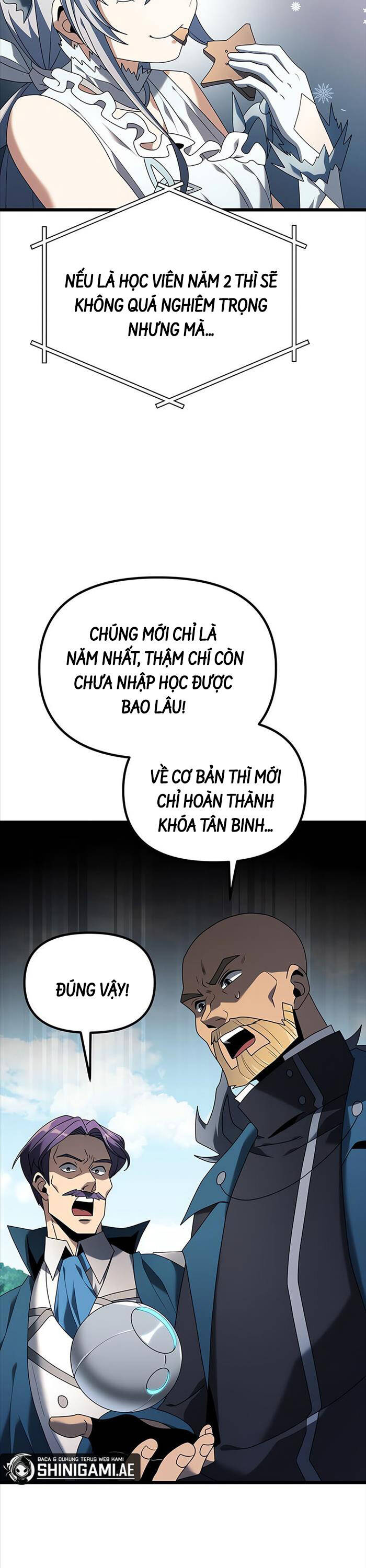 Hắc Kị Sĩ Thiên Tài Giới Hạn Thời Gian Chap 61 - Next Chap 62