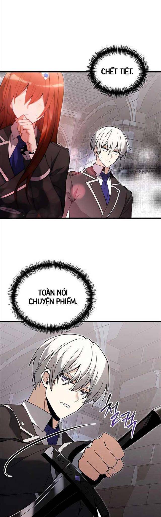 Hắc Kị Sĩ Thiên Tài Giới Hạn Thời Gian Chap 81 - Next Chap 82