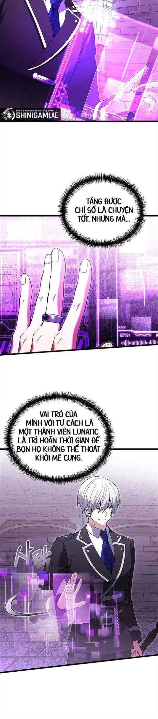 Hắc Kị Sĩ Thiên Tài Giới Hạn Thời Gian Chap 81 - Next Chap 82