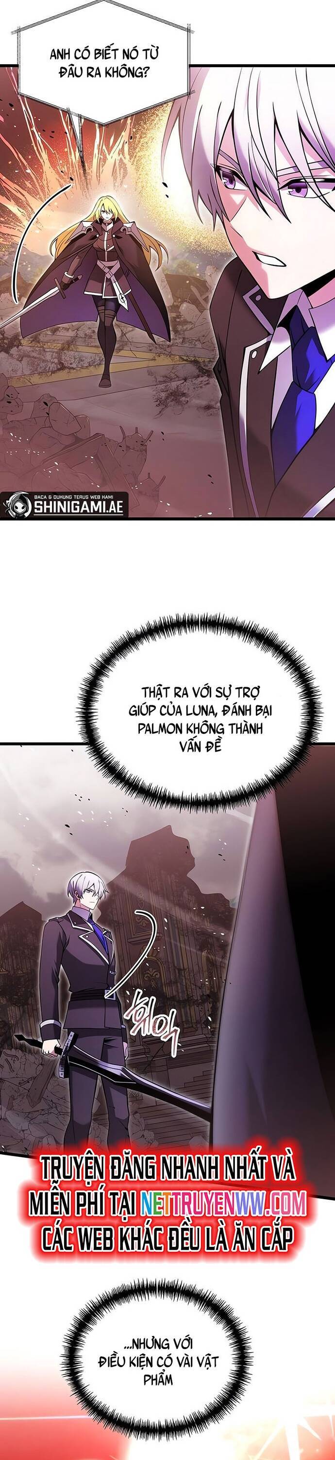 Hắc Kị Sĩ Thiên Tài Giới Hạn Thời Gian Chap 84 - Next Chap 85