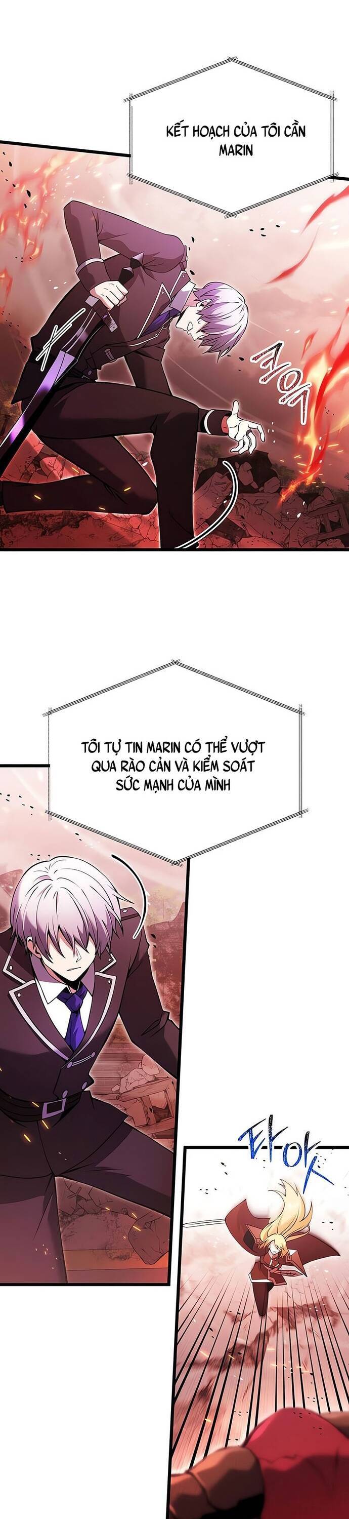 Hắc Kị Sĩ Thiên Tài Giới Hạn Thời Gian Chap 84 - Next Chap 85