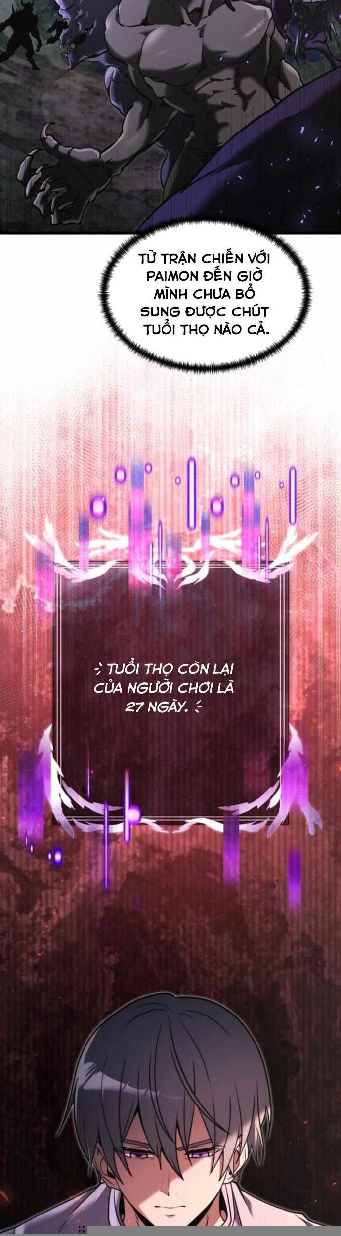 Hắc Kị Sĩ Thiên Tài Giới Hạn Thời Gian Chap 94 - Next Chap 95